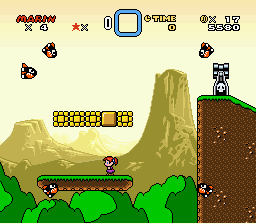 Super Mario World - The Variety of Chance Screenshot 1